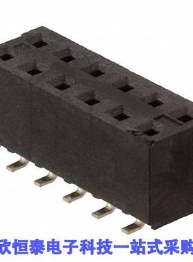 0791098405连接器 《 CONN RCPT 12POS 0.079 GOLD SMD    》
