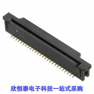2-1734248-6连接器 《 CONN FPC VERT 26POS 1.00MM SMD    》