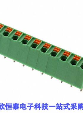 1752298连接器 《 TERM BLO【 10POS 25DEG 5MM PCB    》