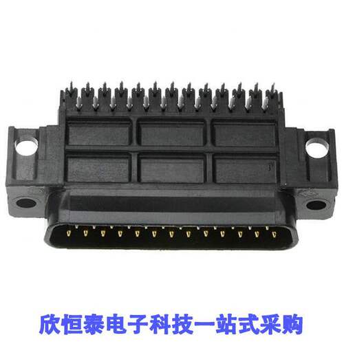 5748826-1连接器 《 CONN D-SUB PLUG 25POS R/A SOLDER    》