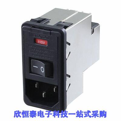1-6609963-0连接器 《 PWR ENT MOD RCPT IEC320-C14 PNL    》