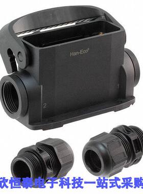 19461160291连接器 《 HAN-ECO 16A-HSM2-M25 W. CABLE GL    》