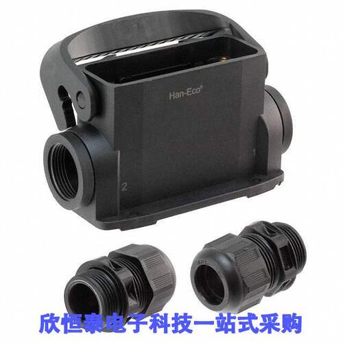 19461160291连接器 《 HAN-ECO 16A-HSM2-M25 W. CABLE GL    》
