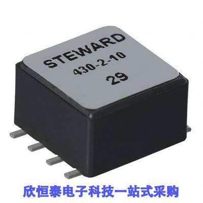 29F0430-2SR-10滤波器 《 FERRITE BEAD 200 OHM 8SMD 4LN    》