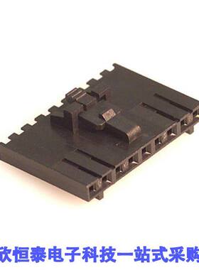 0050579409连接器 《 CONN HOUSING 9POS .100 W/LATCH    》