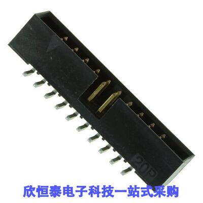 957220-2000-AR-TP连接器 《 CONN HEADER SMD 20POS 2MM    》