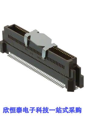0536270874连接器 《 CONN PLUG 80POS SMD GOLD    》