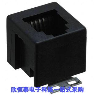 1-338084-6连接器 《 CONN MOD JA【 4P4C VERT UNSHLD    》