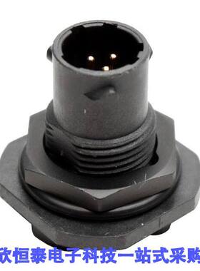 RTS78N3P连接器 《 CONN RCPT HSNG MALE 3POS PNL MNT    》