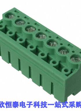 1755635连接器 《 TERM BLO【 PLUG 7POS 90DEG 5MM    》
