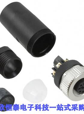 1513347连接器 《 CONN RCPT FMALE 8POS GOLD SCREW    》