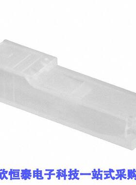 925387-2连接器 《 CONN RCPT HSG 0.11 1POS CLEAR    》