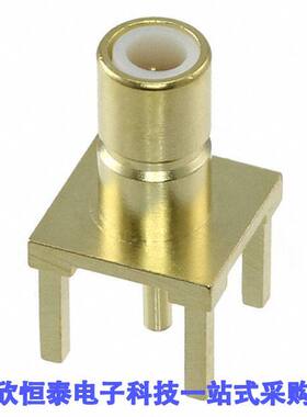 0734042300连接器 《 CONN SMB RCPT STR 50 OHM PCB    》