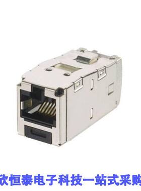 CJSK6X88TGBL连接器 《 MINI-COM KEYED MODULE, CAT 6A, S    》