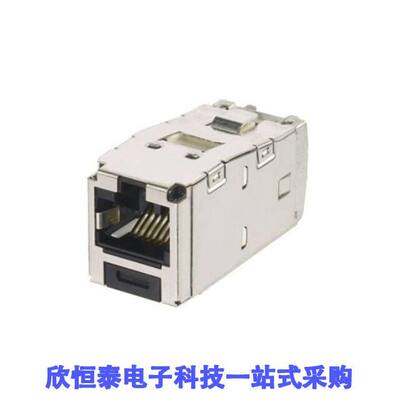 CJSK6X88TGBL连接器 《 MINI-COM KEYED MODULE, CAT 6A, S    》