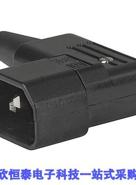 4733.0000连接器 《 PWR ENT PLUG IEC320-2-2E R/A SCR    》