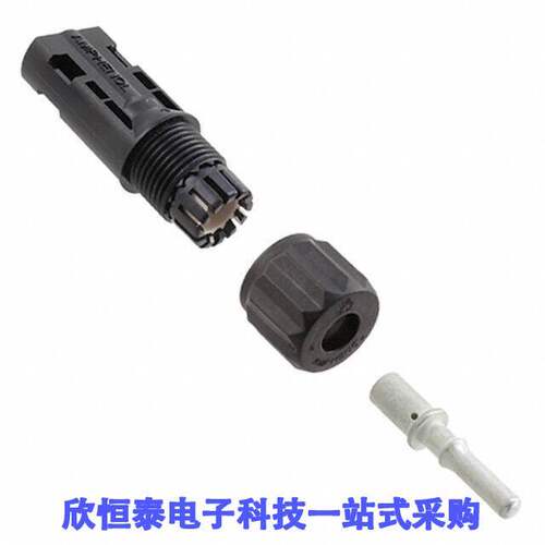 H4CME8DM连接器 《 CONN MALE COUPLER MINUS 8AWG    》