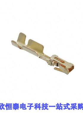 166309-2连接器 《 CONN SO【ET 20-26AWG CRIMP GOLD    》
