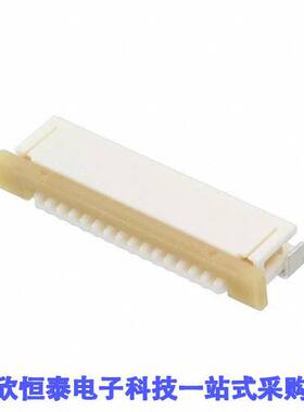 0522711569连接器 《 CONN FPC BOTTOM 15POS 1.00MM R/A    》