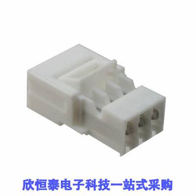 3-641438-3连接器 《 CONN PLUG 3POS IDC 24AWG TIN    》