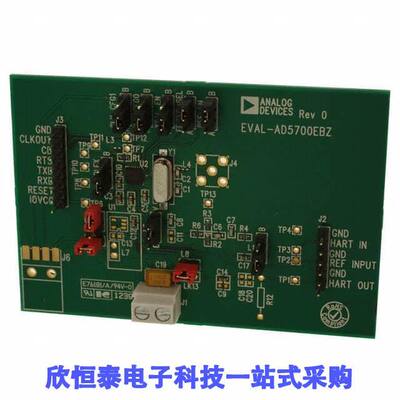 EVAL-AD5700-1EBZ开发板 《 BOARD EVAL HART MODEM AD5700    》