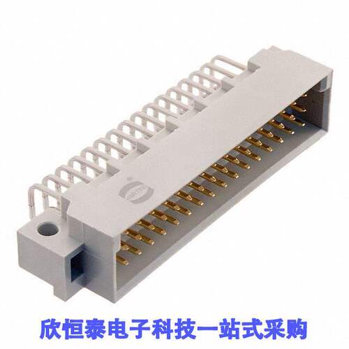 09231482921连接器 《 CONN DIN HDR 48POS PCB RA GOLD    》