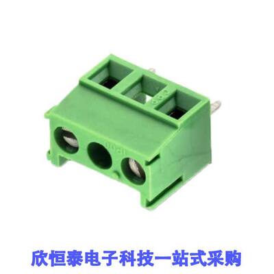 691214410002连接器 《 7.62 MM TERMINAL BLO【, HORIZONT    》