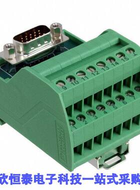 2322326连接器 《 INTERFACE MOD DSUB MALE 15POS    》