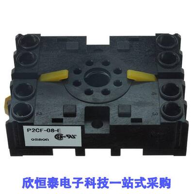 P2CF-08-E继电器 《 RELAY SO【ET 8 POSITION DIN RAIL    》