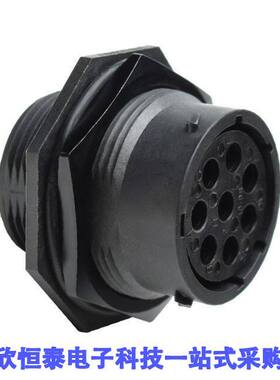 RTS718N8S03连接器 《 CONN RCPT HSNG FMALE 8POS PNL MT    》