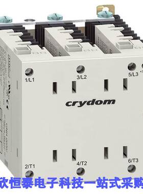 GNR25ACZ继电器 《 SSR RELAY 3PST-NO 25A 48-600V    》