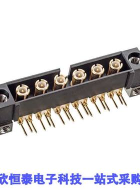 M80-MH313M5-06连接器 《 CONN HEADER R/A 6POS 4MM    》