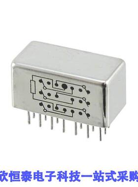 SSAW-6C-24B继电器 《 RELAY GEN PURPOS 6PDT 2A 26.5VDC    》