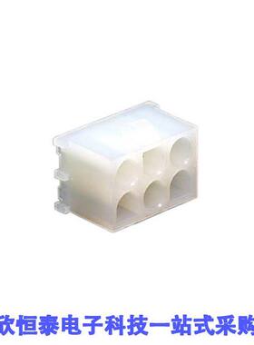 0010844060连接器 《 CONN HEADER VERT 6POS 6.35MM    》