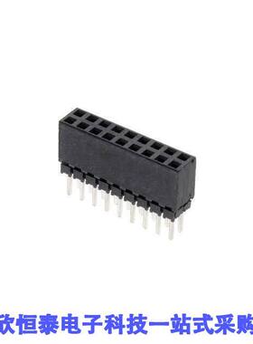 ESQT-109-03-S-D-316连接器 《 CONN HDR FMALE 2MM    》