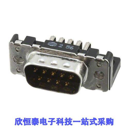 09651626812连接器 《 CONN D-SUB PLUG 9POS R/A SOLDER    》