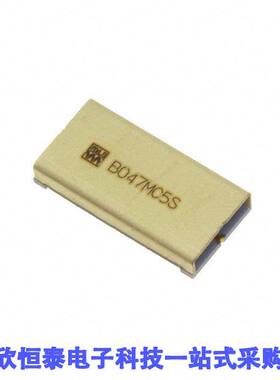 B047MC5S滤波器 《 RF FILTER 4.7GHZ BANDPASS 2SMD    》