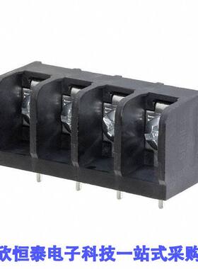 6PCR-04-007连接器 《 CONN BARRIER STRIP 4CIRC 0.375