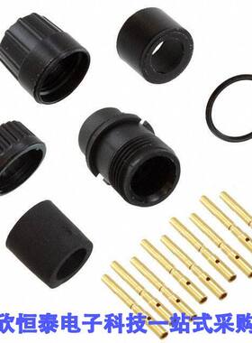 3280-9SG-328连接器 《 CONN PLUG FMALE 9POS GOLD CRIMP    》