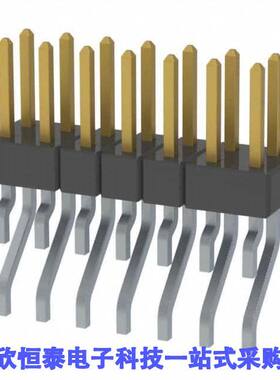 MMT-107-02-L-DH连接器 《 CONN HEADER SMD R/A 14POS 2MM    》