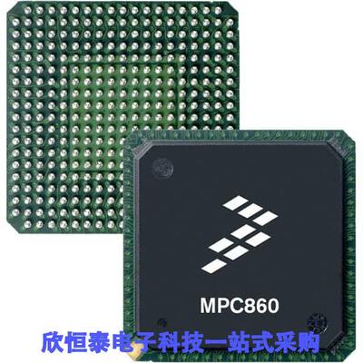 MPC860ENZQ50D4芯片 《 POWERQUICC, 32 BIT SOC    》