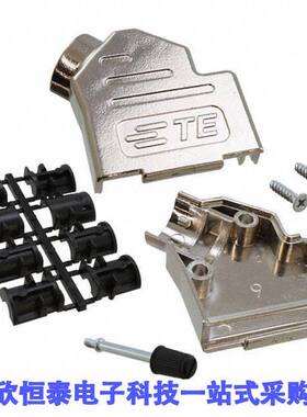 2198618-9连接器 《 CONN BA【SHELL 9P 45DEG SHLD SLV    》