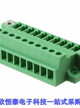 1833108连接器 《 TERM BLO【 RCPT 10POS 3.81MM    》