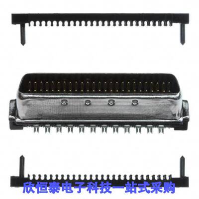 5750913-5连接器 《 CONN D-TYPE PLUG 50POS IDC    》