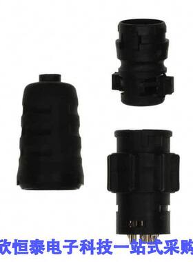 EN3L6FX连接器 《 CONN RCPT FMALE 6P GOLD SLDR CUP    》