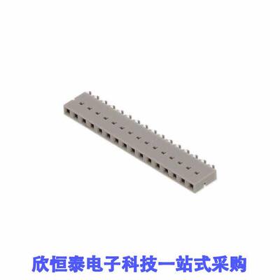 91601-316LF连接器 《 CONN RCPT 16POS 0.1 GOLD SMD    》