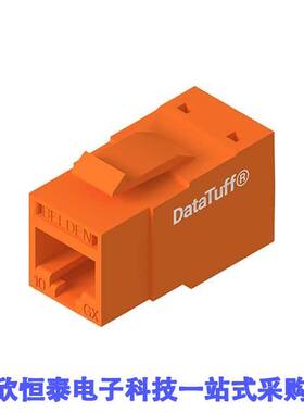 RVAIJ2UOR-S1连接器 《 JA【 CAT 6A UTP RJ45 ORG    》