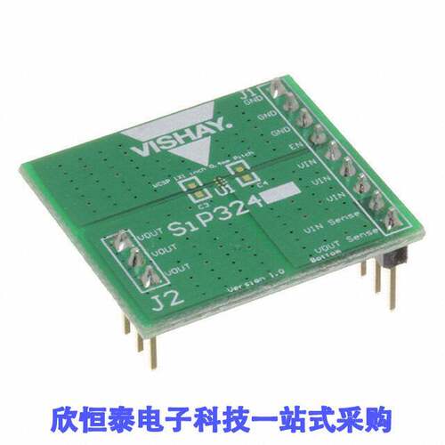 SIP32468EVB开发板 《 EVAL BOARD FOR SIP32468    》