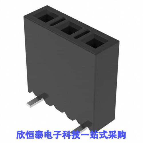 SSM-103-L-SV-K-TR连接器 《 CONN RCPT 3POS 0.1 GOLD SMD    》