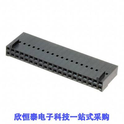 0022566407连接器 《 CONN RCPT HSG 40POS 2.54MM    》